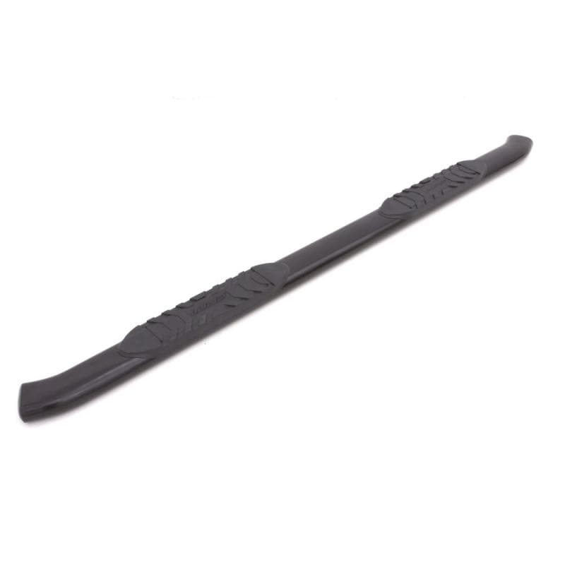 LUND Lund 99-16 Ford F-250 Super Duty Std. Cab 5in. Oval Curved Steel Nerf Bars - Black LND23854007