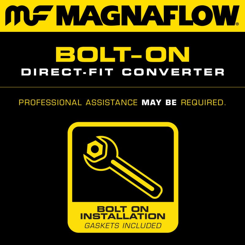 Magnaflow MagnaFlow Conv DF 02-03 Mitsubishi Lancer 2.0L California MAG452180