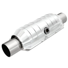 Load image into Gallery viewer, Magnaflow MagnaFlow Conv Univ 2in Inlet/Outlet Center/Center Round 11in Body L x 5.125in W x 15in Overall L MAG51354