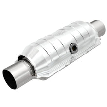 Load image into Gallery viewer, Magnaflow MagnaFlow Conv Univ 2in Inlet/Outlet Center/Center Round 11in Body L x 5.125in W x 15in Overall L MAG51354