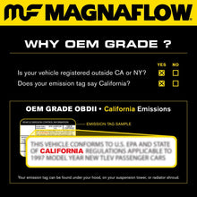 Load image into Gallery viewer, Magnaflow MagnaFlow Conv Universal 2.00 Angled In / Out OEM MAG51184