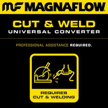 Load image into Gallery viewer, Magnaflow MagnaFlow Conv Universal 2.00 Angled Inlet Rear CA MAG441074