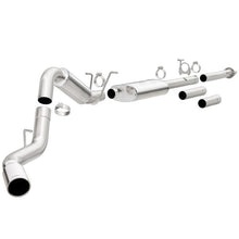 Load image into Gallery viewer, Magnaflow MagnaFlow Stainless Cat-Back Exhaust 2015 Chevy Silverado 2500HD 6.0L P/S Rear Exit 5in MAG19026