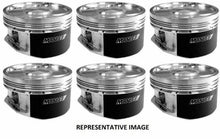 Load image into Gallery viewer, Manley Performance Manley Nissan RB26DETT 86.5mm Bore 73.7mm Stroke +20cc Dome 9.0:1 Comp Piston Set - Set of 6 MAN643005C-6