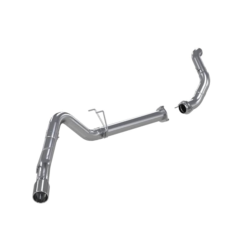 MBRP MBRP 11-14 Ford 6.7L F-250/350/450 4in Filter Back Single Side Exit Alum and Down Pipe Exhaust MBRPS6284AL