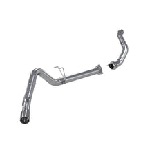 Load image into Gallery viewer, MBRP MBRP 11-14 Ford 6.7L F-250/350/450 4in Filter Back Single Side Exit Alum and Down Pipe Exhaust MBRPS6284AL