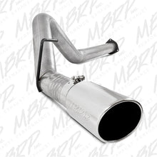Load image into Gallery viewer, MBRP MBRP 11-14 Ford 6.7L F-250/350/450 4in Filter Back Single Side Exit Alum and Down Pipe Exhaust MBRPS6284AL