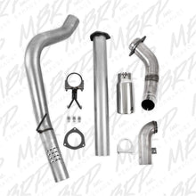 Load image into Gallery viewer, MBRP MBRP 11-14 Ford 6.7L F-250/350/450 4in Filter Back Single Side Exit Alum and Down Pipe Exhaust MBRPS6284AL