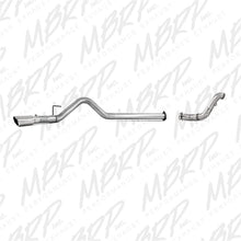 Load image into Gallery viewer, MBRP MBRP 11-14 Ford 6.7L F-250/350/450 4in Filter Back Single Side Exit Alum and Down Pipe Exhaust MBRPS6284AL