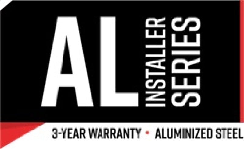 MBRP MBRP 11-14 Ford 6.7L F-250/350/450 4in Filter Back Single Side Exit Alum and Down Pipe Exhaust MBRPS6284AL