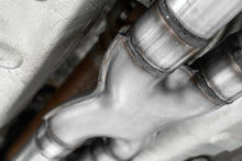 Load image into Gallery viewer, MBRP MBRP 15-19 Ford Mustang GT 2.5in Resonator Delete X-Pipe - T409 MBRPS7213409
