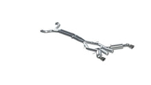Load image into Gallery viewer, MBRP MBRP 16-19 Chevrolet Camaro SS 6 Speed 3in Dual Cat Back w/ 4.5in OD Tips - 409 (Non NPP Models) MBRPS7035409