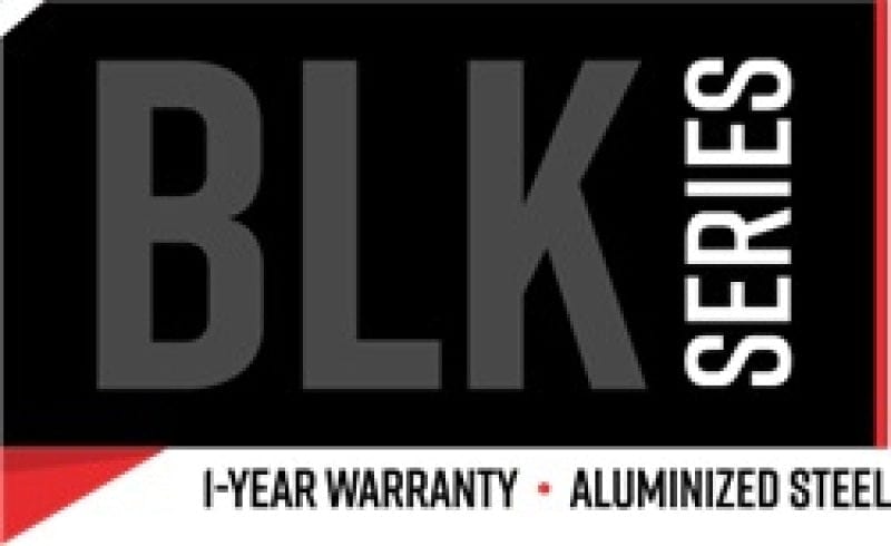 MBRP MBRP 16-19 Chevy Camaro V8 6.2L 6spd 3in Black Race Dual Axle Back w/ 4.5in Quad Dual Wall Tips MBRPS7036BLK