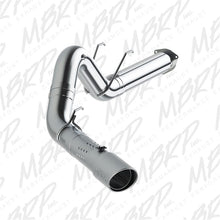 Load image into Gallery viewer, MBRP MBRP 17-19 Ford F-250/350/450 6.7L Ex. Reg Cab 5in Filter Back Single Tip T409 Exhaust System MBRPS62930409