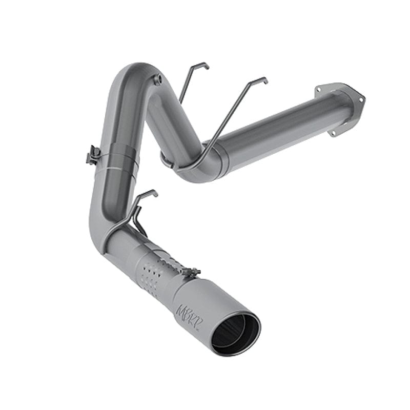 MBRP MBRP 17-19 Ford F-250/350/450 6.7L Ex. Reg Cab 5in Filter Back Single Tip T409 Exhaust System MBRPS62930409