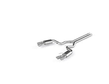 Load image into Gallery viewer, MBRP MBRP 18-19 Ford Mustang GT 5.0 3in Dual Split Rear AL Cat Back w/ Quad 4.0in Dual Wall Tips MBRPS7205AL
