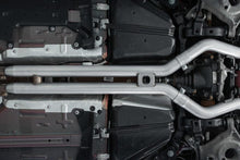 Load image into Gallery viewer, MBRP MBRP 18-19 Ford Mustang GT 5.0 3in Dual Split Rear AL Cat Back w/ Quad 4.0in Dual Wall Tips MBRPS7205AL