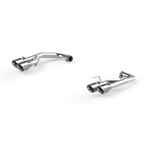 Load image into Gallery viewer, MBRP MBRP 18-20 Ford Mustang GT 2.5in T304 Non Active Dual Axle Back Exhaust System - 4in Dual Wall Tips MBRPS7211304