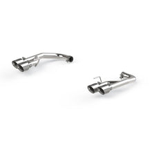 Load image into Gallery viewer, MBRP MBRP 18-20 Ford Mustang GT 2.5in T304 Non Active Dual Axle Back Exhaust System - 4in Dual Wall Tips MBRPS7211304