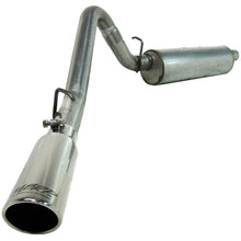 Load image into Gallery viewer, MBRP MBRP 1997-1999 Jeep Wrangler (TJ) Inline-4 2.5L Inline-6 4.0L Cat Back Single MBRPS5512AL
