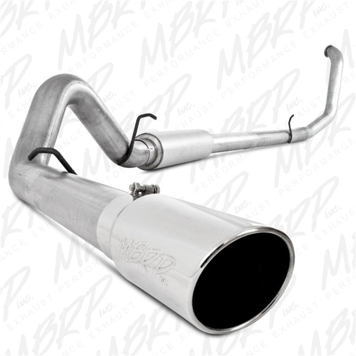 MBRP MBRP 1999-2003 Ford Excursion 7.3L Turbo Back Single Side MBRPS6204AL