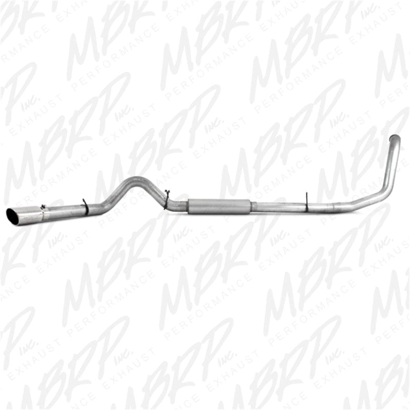 MBRP MBRP 1999-2003 Ford Excursion 7.3L Turbo Back Single Side MBRPS6204AL