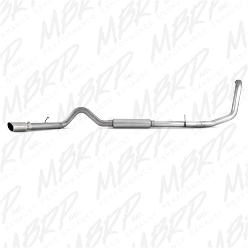 MBRP MBRP 1999-2003 Ford F-250/350 7.3L Turbo Back Single Side MBRPS6200AL