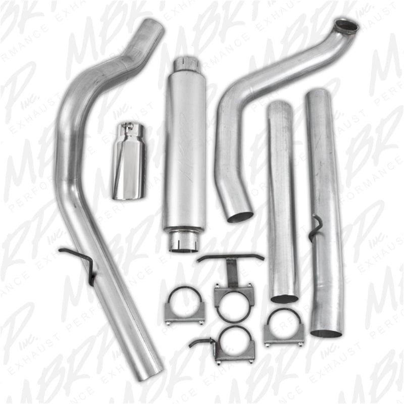 MBRP MBRP 1999-2003 Ford F-250/350 7.3L Turbo Back Single Side MBRPS6200AL