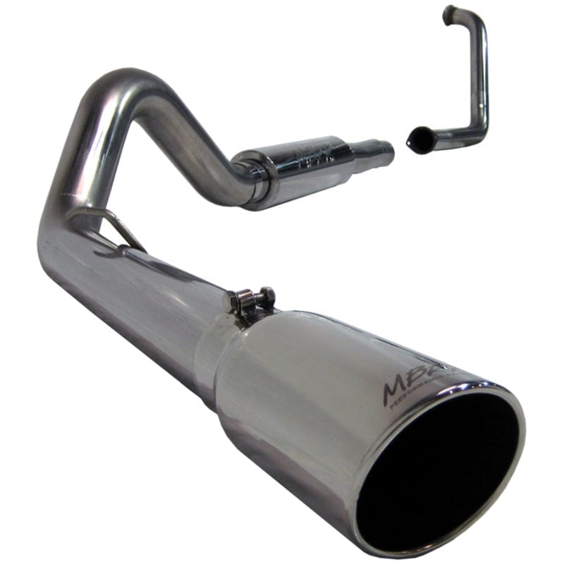 MBRP MBRP 2003-2005 Ford Excursion 6.0L Turbo Back Single Side (Stock Cat) MBRPS6216409