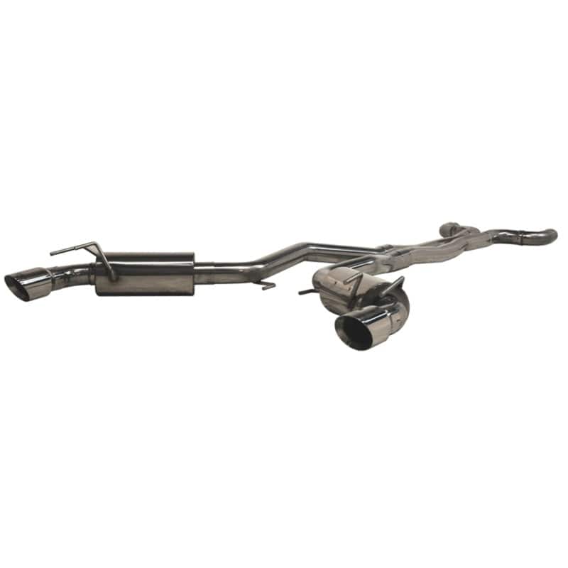 MBRP MBRP 2010 Chev Camaro V8 6.2L 6 Speed Dual Cat Back Round Tips  (11 Conv. MUST purchase mbrpAD1710) MBRPS7018409