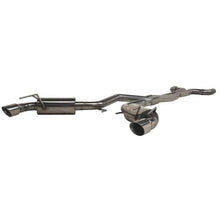 Load image into Gallery viewer, MBRP MBRP 2010 Chev Camaro V8 6.2L 6 Speed Dual Cat Back Round Tips  (11 Conv. MUST purchase mbrpAD1710) MBRPS7018409