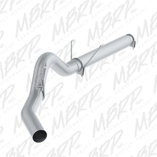 Load image into Gallery viewer, MBRP MBRP 2500/3500 Cummins 6.7L 5in Filter Back Single Side No Muffler AL MBRPS61340PLM