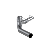 Load image into Gallery viewer, MBRP MBRP 2500/3500 Cummins 6.7L 5in Filter Back Single Side No Muffler AL MBRPS61340PLM