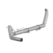 Load image into Gallery viewer, MBRP MBRP 94-02 Dodge 2500/3500 Cummins SLM Series 4in Turbo Back Single No Muffler T409 Exhaust System MBRPS6100SLM