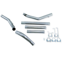 Load image into Gallery viewer, MBRP MBRP 94-02 Dodge 2500/3500 Cummins SLM Series 4in Turbo Back Single No Muffler T409 Exhaust System MBRPS6100SLM