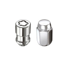 Load image into Gallery viewer, McGard McGard 4 Lug Hex Install Kit w/Locks (Cone Seat Nut) M12X1.25 / 13/16 Hex / 1.28in. Length - Chrome MCG84454
