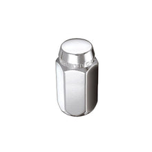 Load image into Gallery viewer, McGard McGard Hex Lug Nut (Cone Seat) M12X1.25 / 13/16 Hex / 1.28in. Length (Box of 100) - Chrome MCG69403