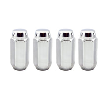 Load image into Gallery viewer, McGard McGard Hex Lug Nut (Cone Seat) M14X1.5 / 13/16 Hex / 1.945in. Length (4-Pack) - Chrome MCG64021