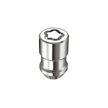 Load image into Gallery viewer, McGard McGard Wheel Lock Nut Set - 4pk. (Cone Seat) M12X1.5 / 19mm &amp; 21mm Dual Hex / 1.46in. L - Chrome MCG24137