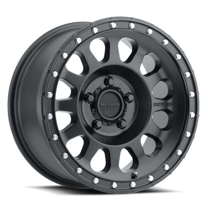 Method Wheels Method MR315 20x9 / 5x5.5 BP / 18mm Offset / 108mm CB Matte Black Wheel MRWMR31529055518
