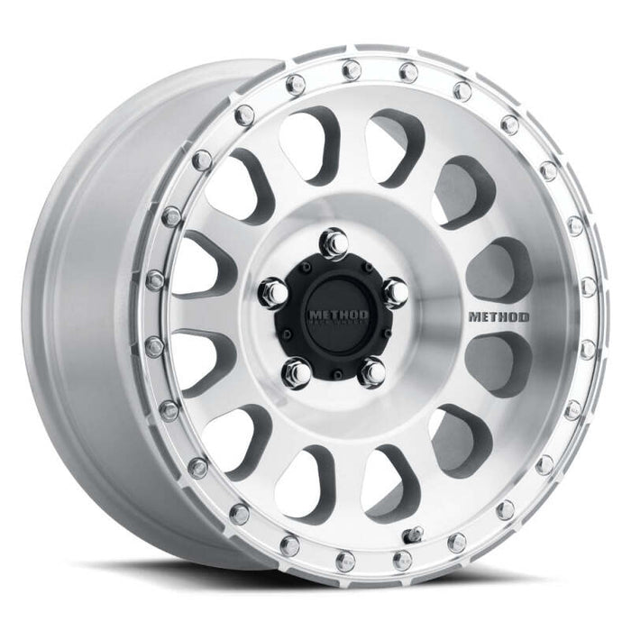 Method Wheels Method MR315 20x9 / 5x5 BP / 18mm Offset / 71.5mm CB Machined - Clear Coat Wheel MRWMR31529050318