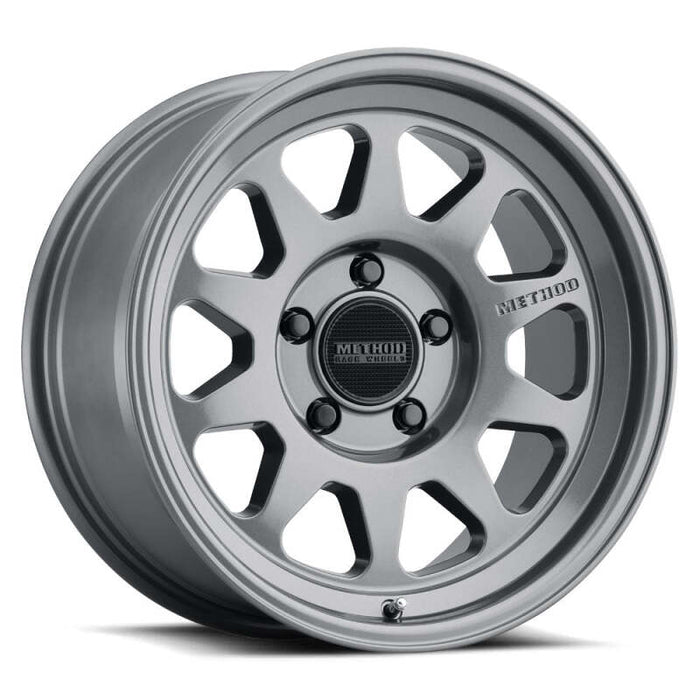 Method Wheels Method MR316 20x10 / 5x5 BP / -18mm Offset / 71.5mm CB Gloss Titanium Wheel MRWMR31621050818N