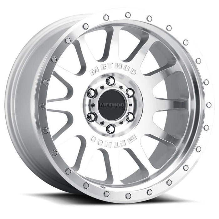 Method Wheels Method MR605 NV 20x10 -24mm Offset 6x5 106.25mm CB Machined Wheel MRWMR60521060324N