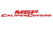 Load image into Gallery viewer, MGP MGP 4 Caliper Covers Engraved Front &amp; Rear MGP Black finish silver ch MGP47005SMGPBK