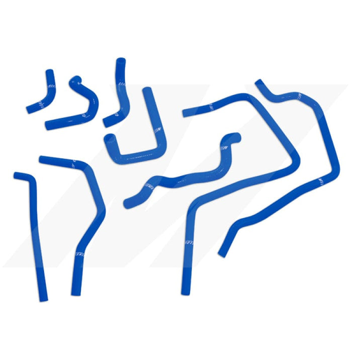 Mishimoto Mishimoto 01-05 Subaru WRX Blue Silicone Ancillary Hoses MISMMHOSE-SUB-ANCBL