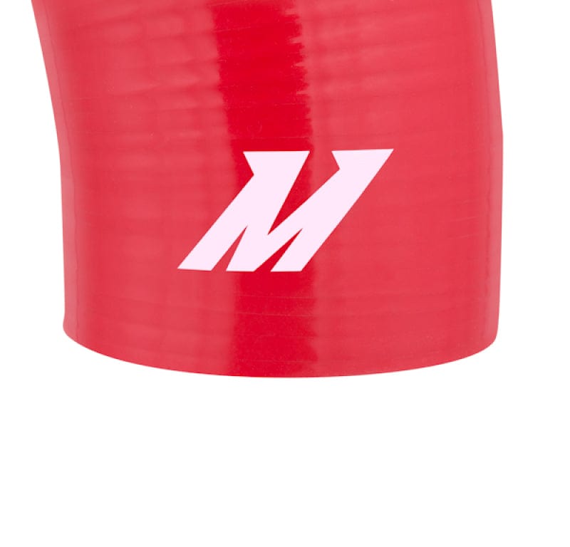 Mishimoto Mishimoto 01-07 Subaru WRX Silicone 80mm Airbox Hose - Red MISMMHOSE-WRX-AM8RD