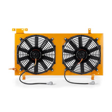 Load image into Gallery viewer, Mishimoto Mishimoto 01-07 Subaru WRX/STI PNP Aluminum Fan Shroud Gold MISMMFS-WRX-01PGD
