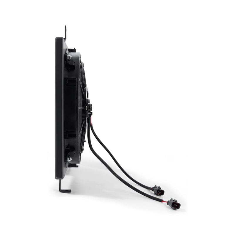 Mishimoto Mishimoto 02-06 Acura RSX Aluminum Fan Shroud Black MISMMFS-RSX-02BK