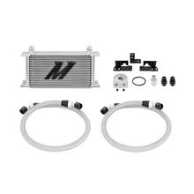 Load image into Gallery viewer, Mishimoto Mishimoto 07-11 Jeep Wrangler JK Oil Cooler Kit - Silver MISMMOC-WRA-07