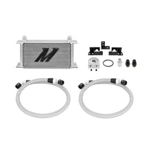 Load image into Gallery viewer, Mishimoto Mishimoto 07-11 Jeep Wrangler JK Oil Cooler Kit - Silver MISMMOC-WRA-07